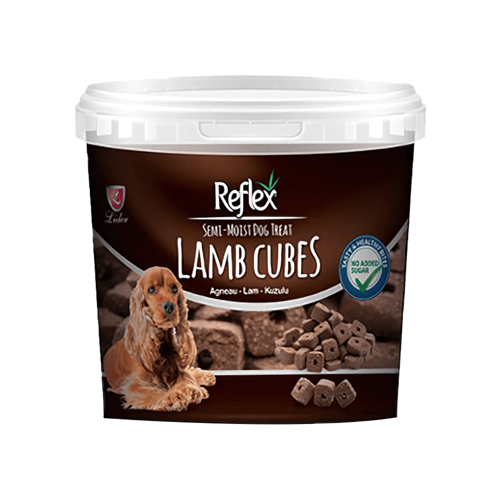 Reflex Semi-Moist Kuzu Etli Küp Köpek Ödül Maması (500 g)