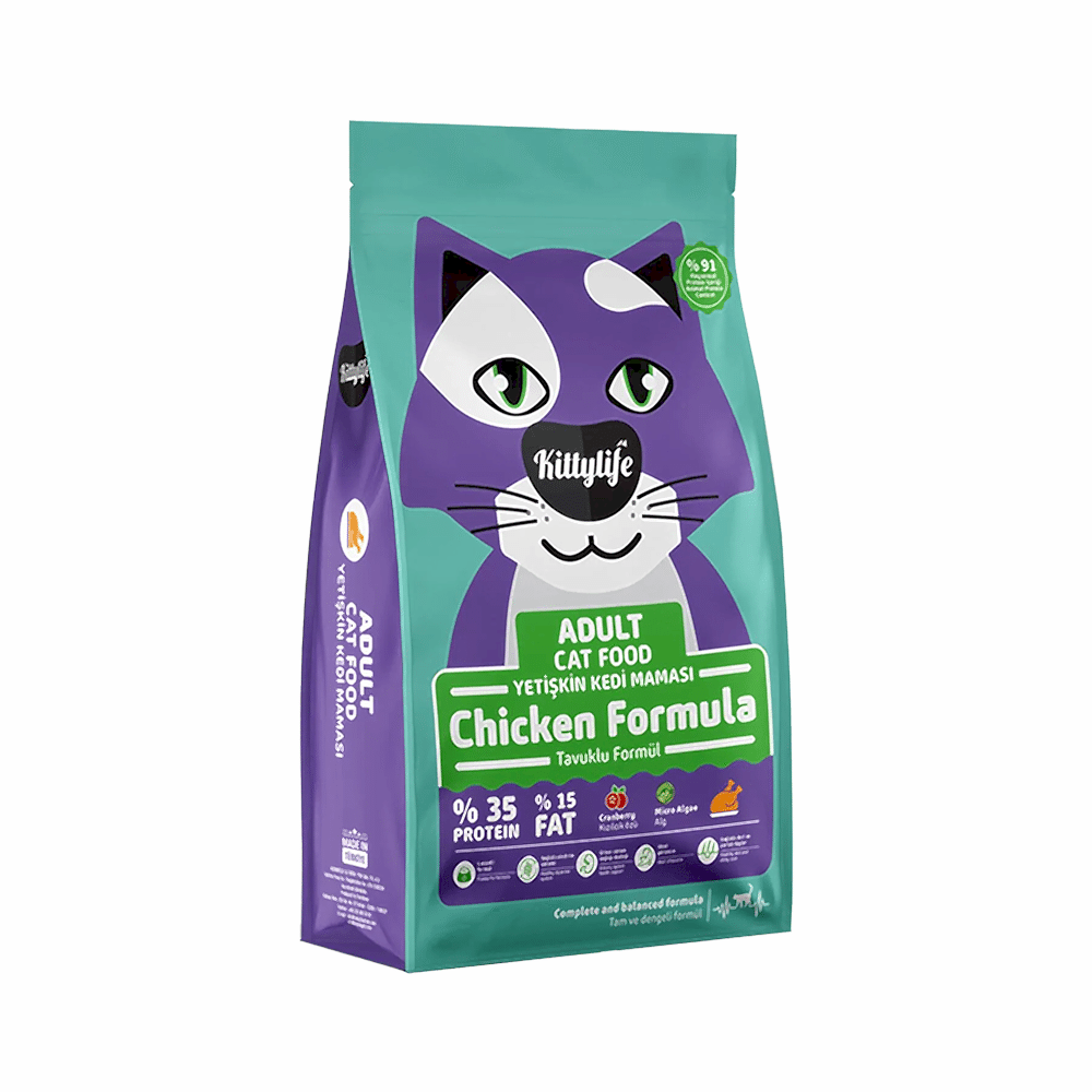 Kittylife Tavuk Etli Yetişkin Kedi Maması (2 kg)