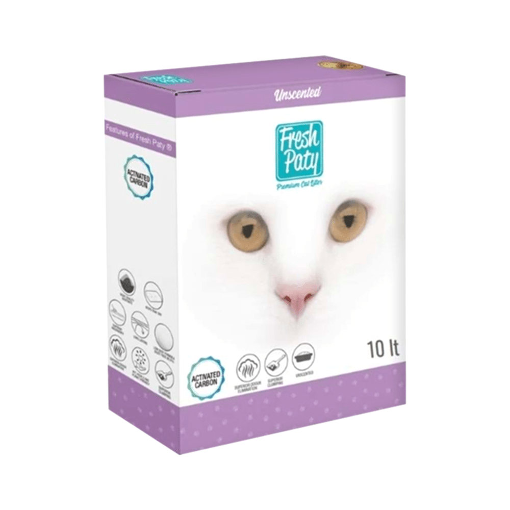 Fresh Paty Aktif Karbon Kokusuz Kedi Kumu (10 L)