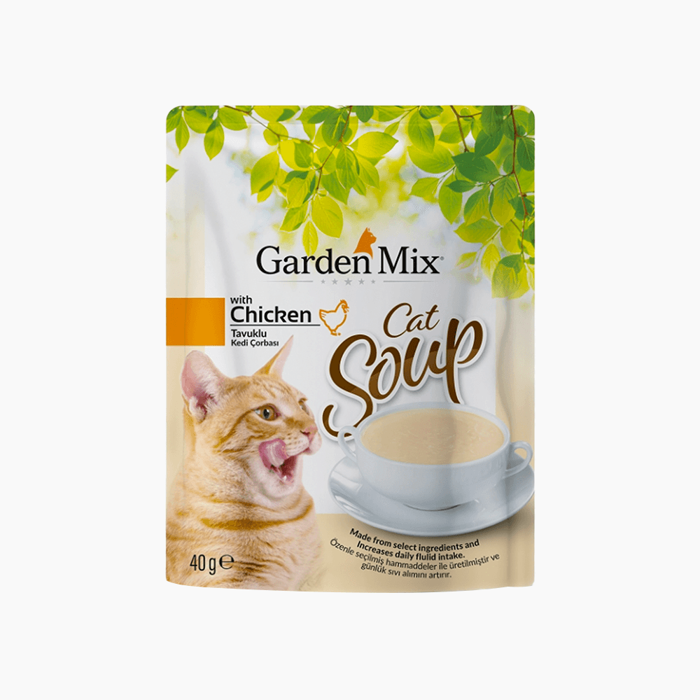 Garden Mix Tavuklu Kedi Çorbası (40 g)