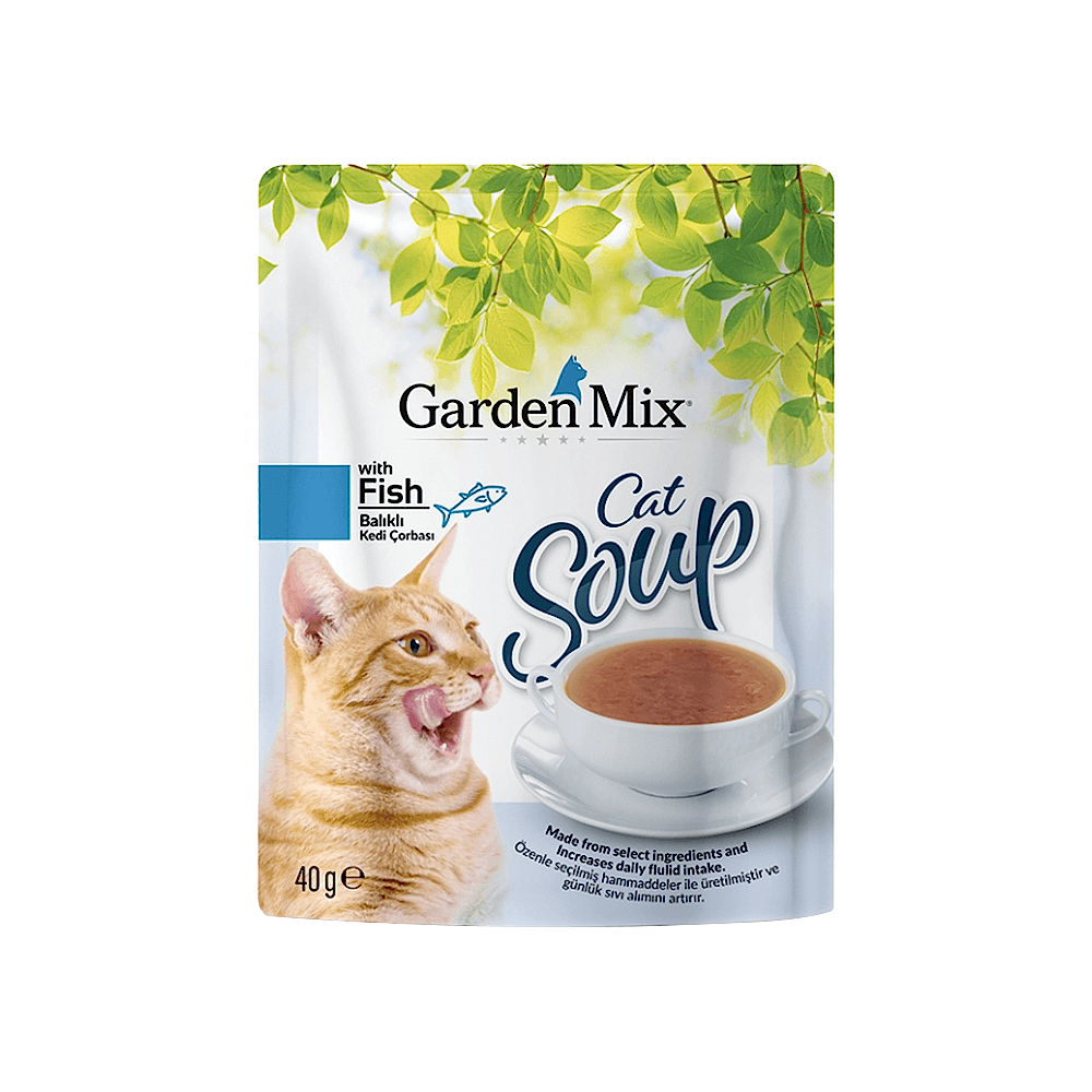 Garden Mix Ton Balıklı Kedi Çorbası (40 g)