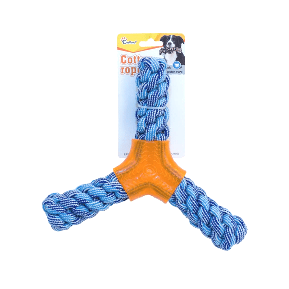 Eastland İpten Bumerang Köpek Oyuncağı (26 cm)