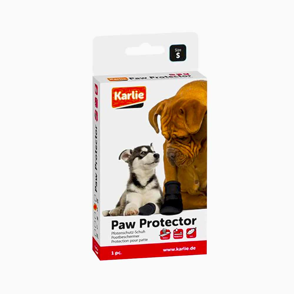 Karlie Köpek Pati Koruyucu Siyah (S)