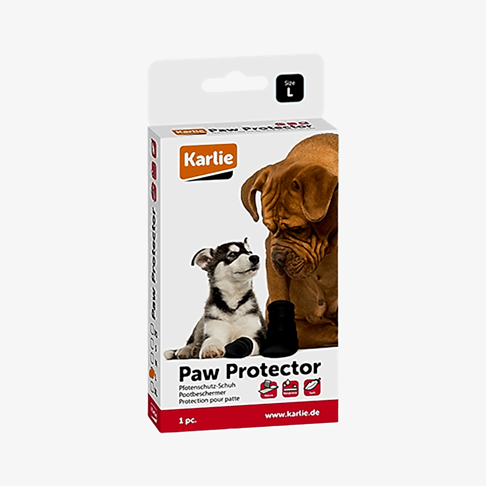 Karlie Köpek Pati Koruyucu Siyah (L)