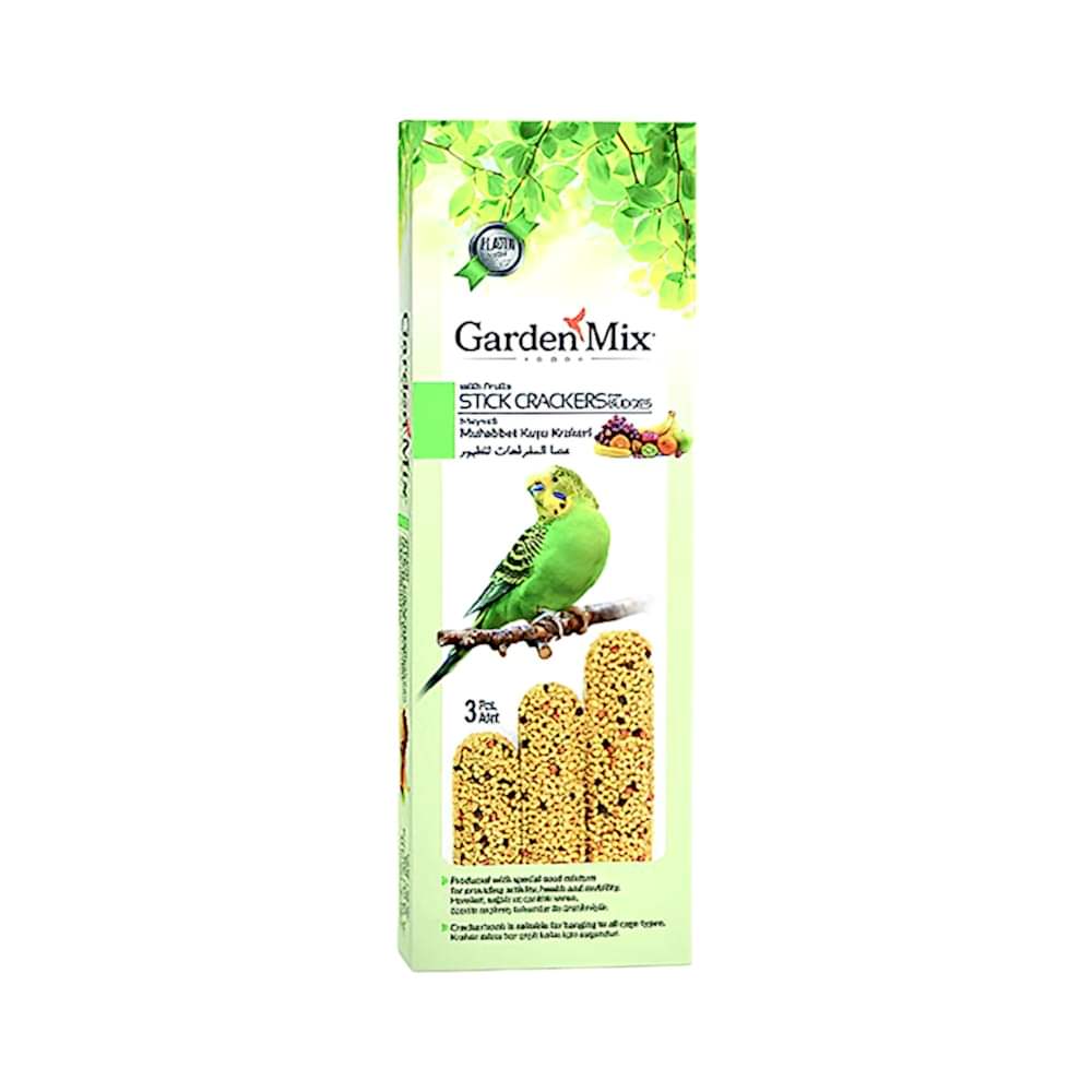 Garden Mix Platin Meyveli Kuş Krakeri (3'lü)