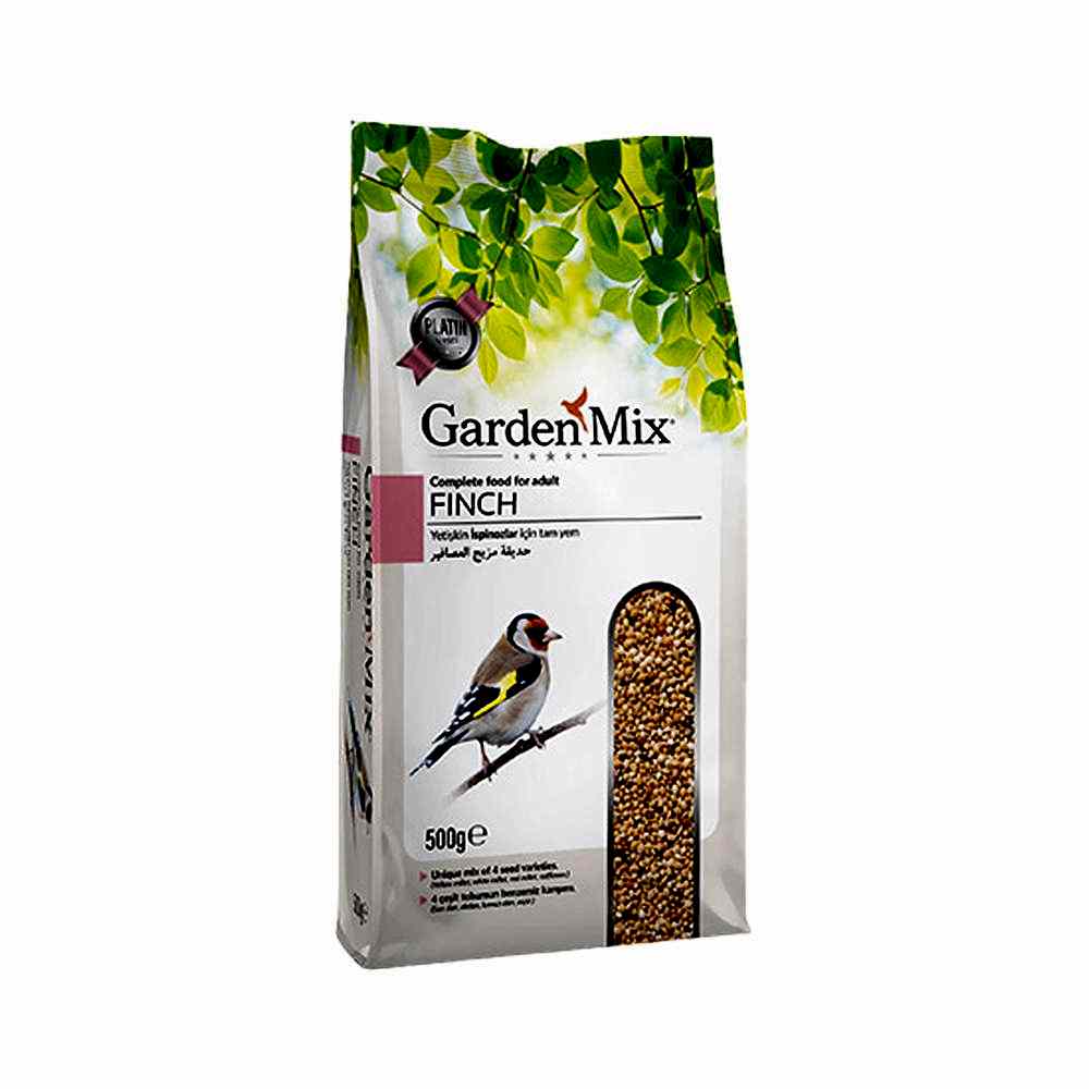 Garden Mix Platin Karışık Finch Yemi (500 g)