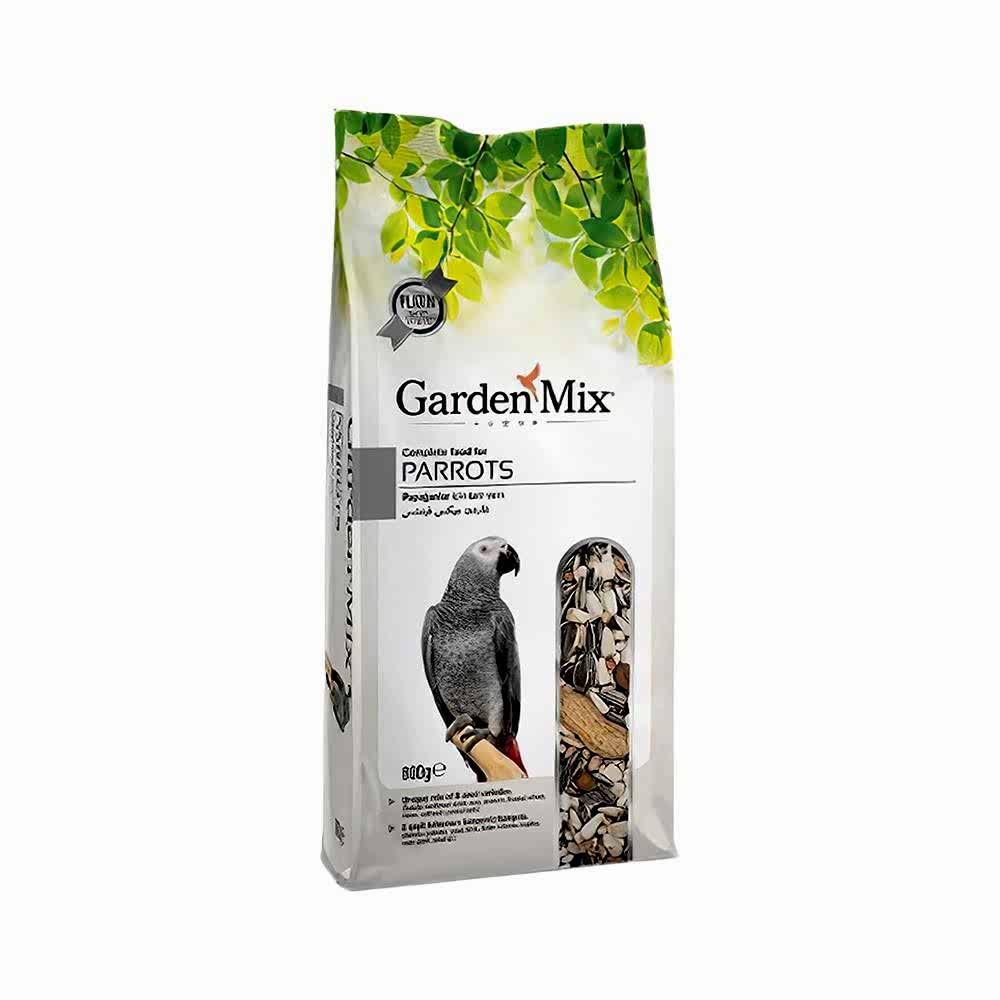 Garden Mix Platin Papağan Yemi (800 g)
