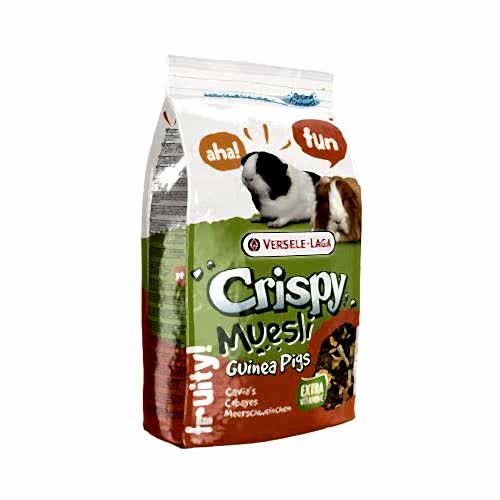Versele-Laga Cavia Crispy C Vitaminli Guineapig Yemi (1 Kg)