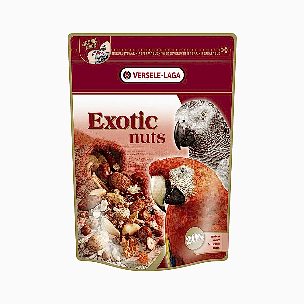 Versele-Laga Exotic Nuts Papağan Yemi (750 g)