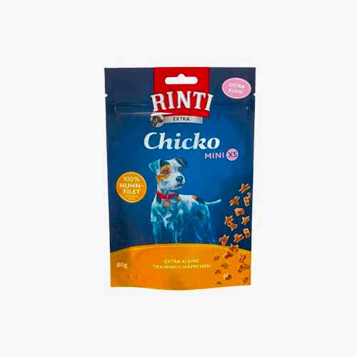 Rinti Extra Tavuk Etli Küçük Irk Köpekler İçin Ödül (80 g)
