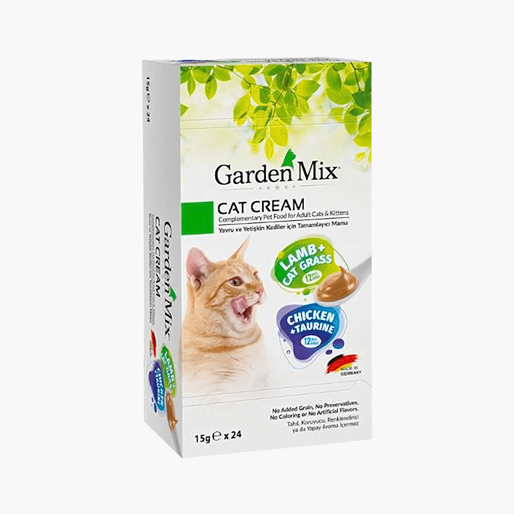Gardenmix Kedi Ödül Kreması XXL Tavuk +Kuzu (24 x 15 g)