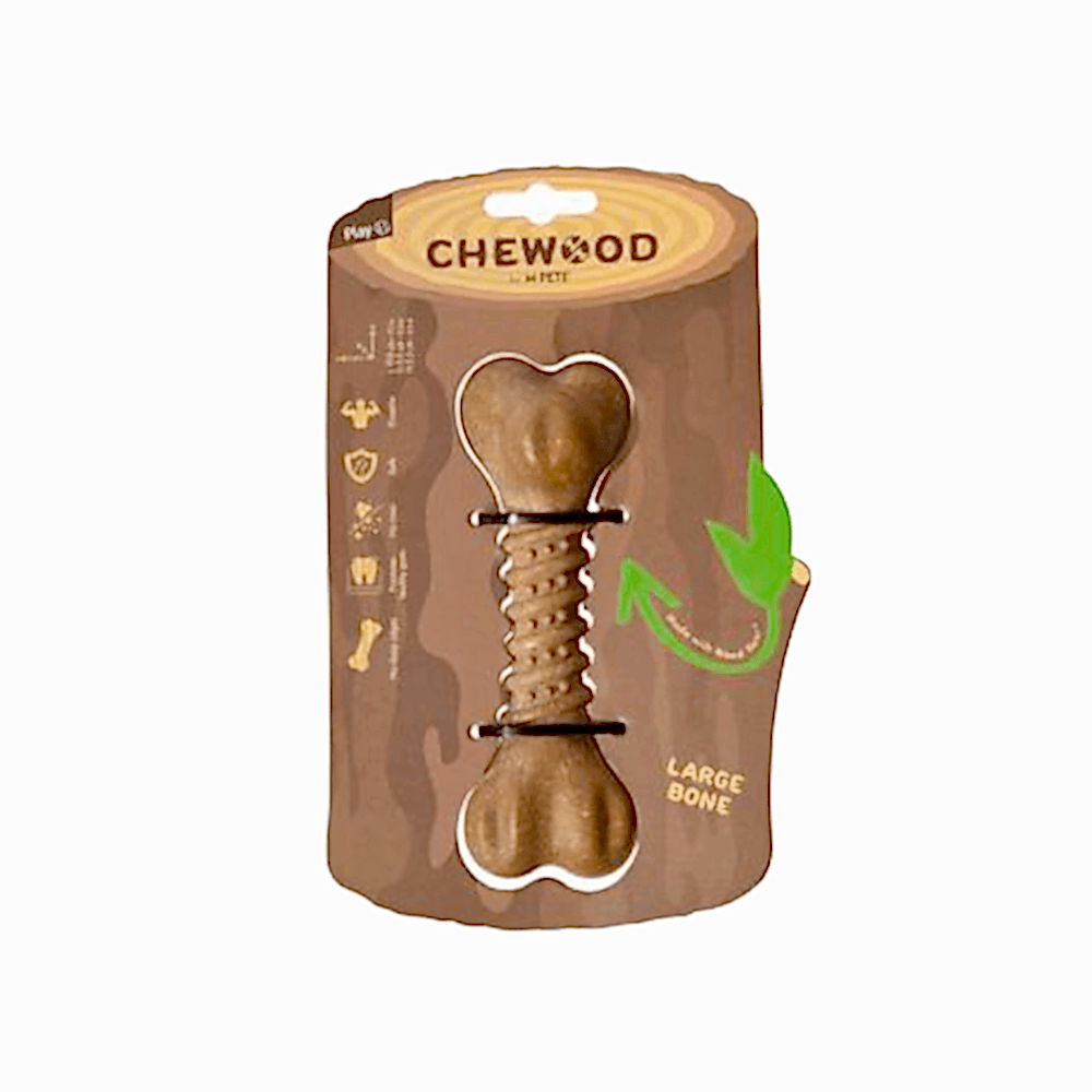 M-Pets Chewood Kemik Köpek Oyuncağı (L)