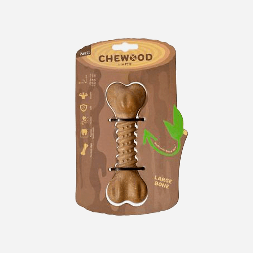 M-Pets Chewood Kemik Köpek Oyuncağı (S)