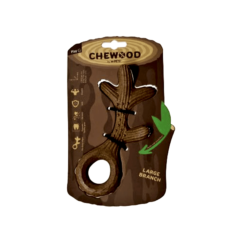 M-Pets Chewood Çiğnenebilir Kemik Köpek Oyuncağı (L)
