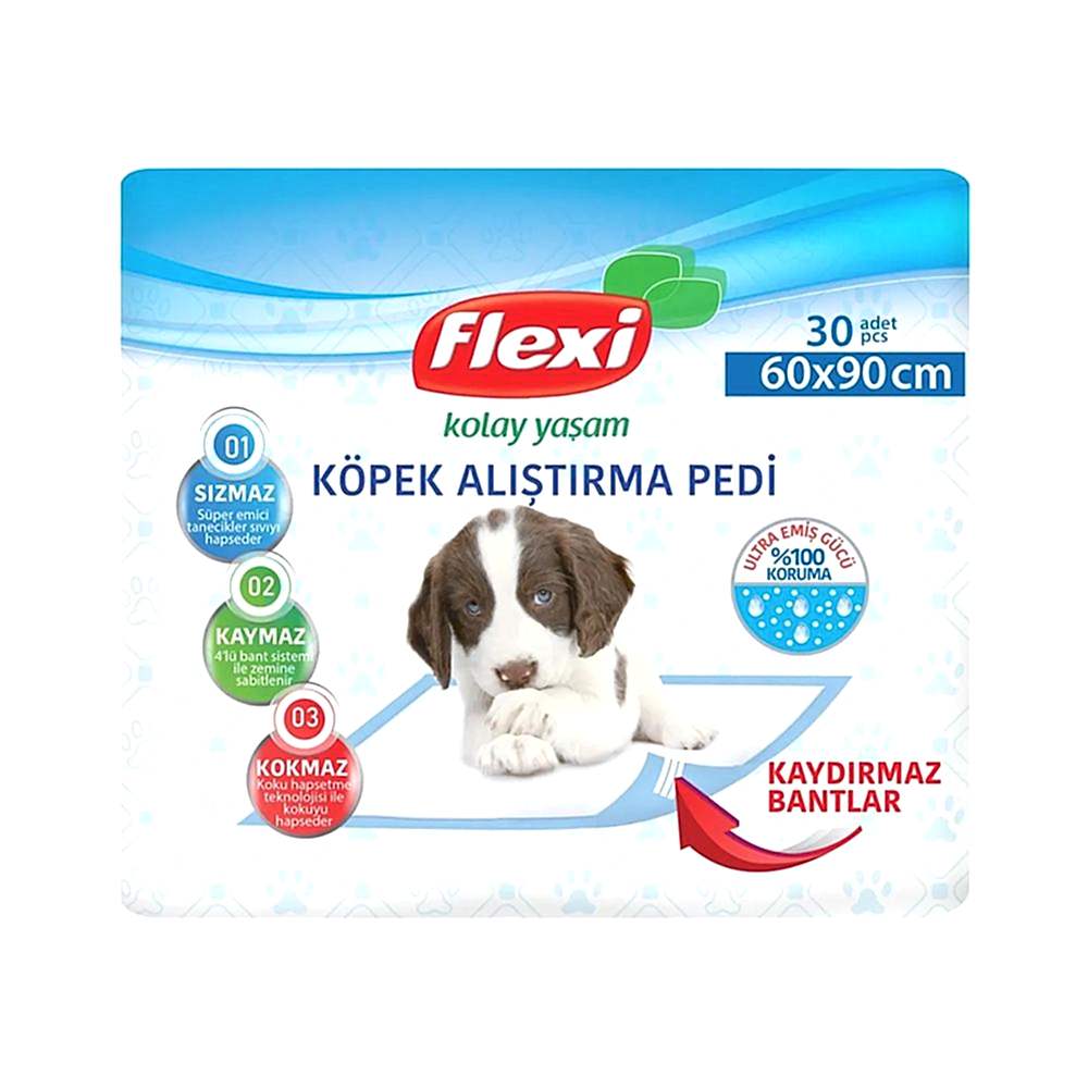 Flexi Köpek Çiş Pedi 60 x 90 cm (30'lu)