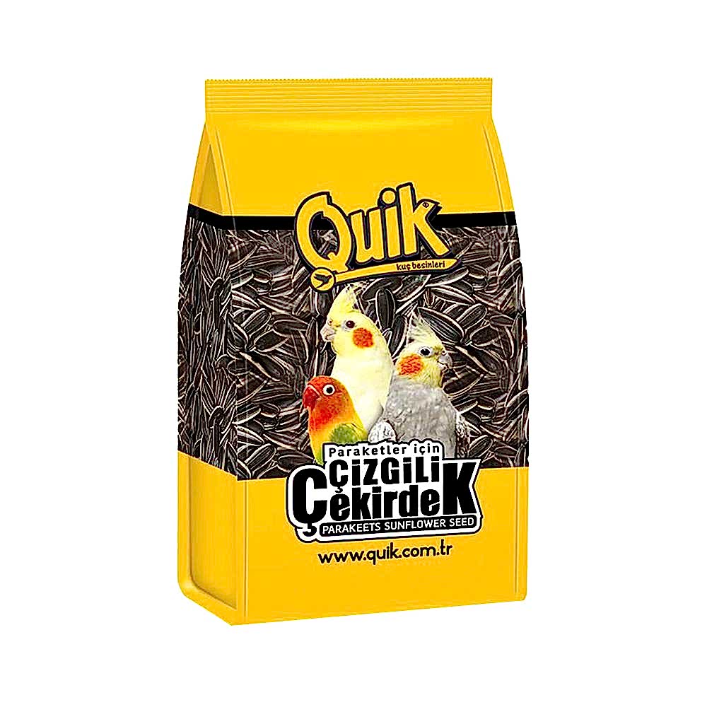 Quik Çizgili Paraket Çekirdeği (500 g)