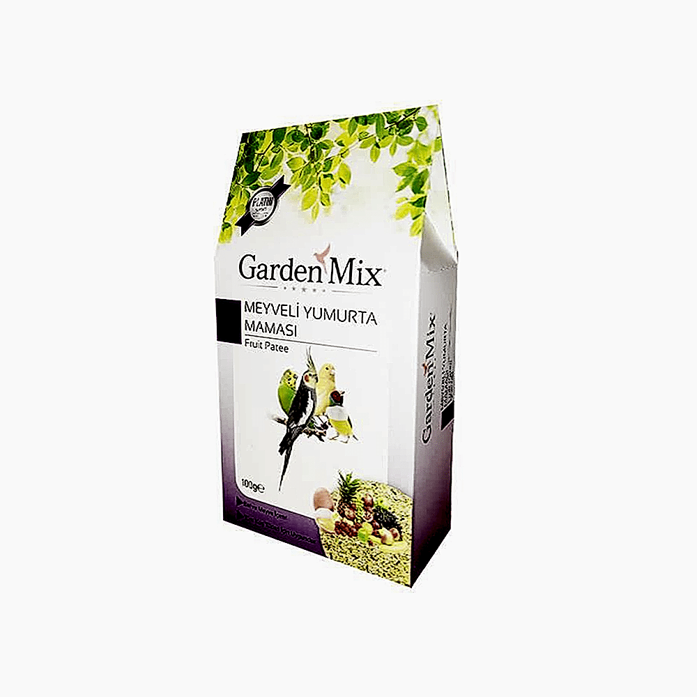 Garden Mix Meyveli Yumurta Maması (100 g)