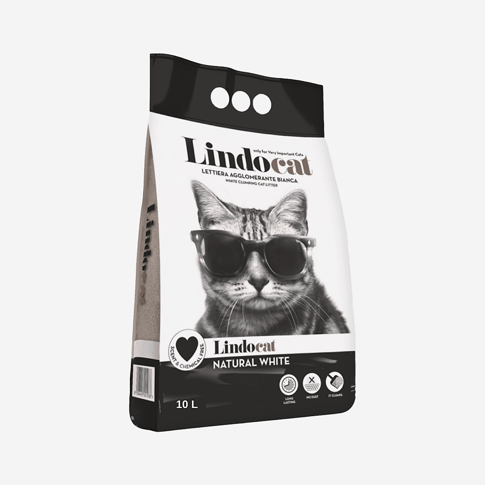 Lindocat Kokusuz Kalın Taneli Kedi Kumu (10 L)